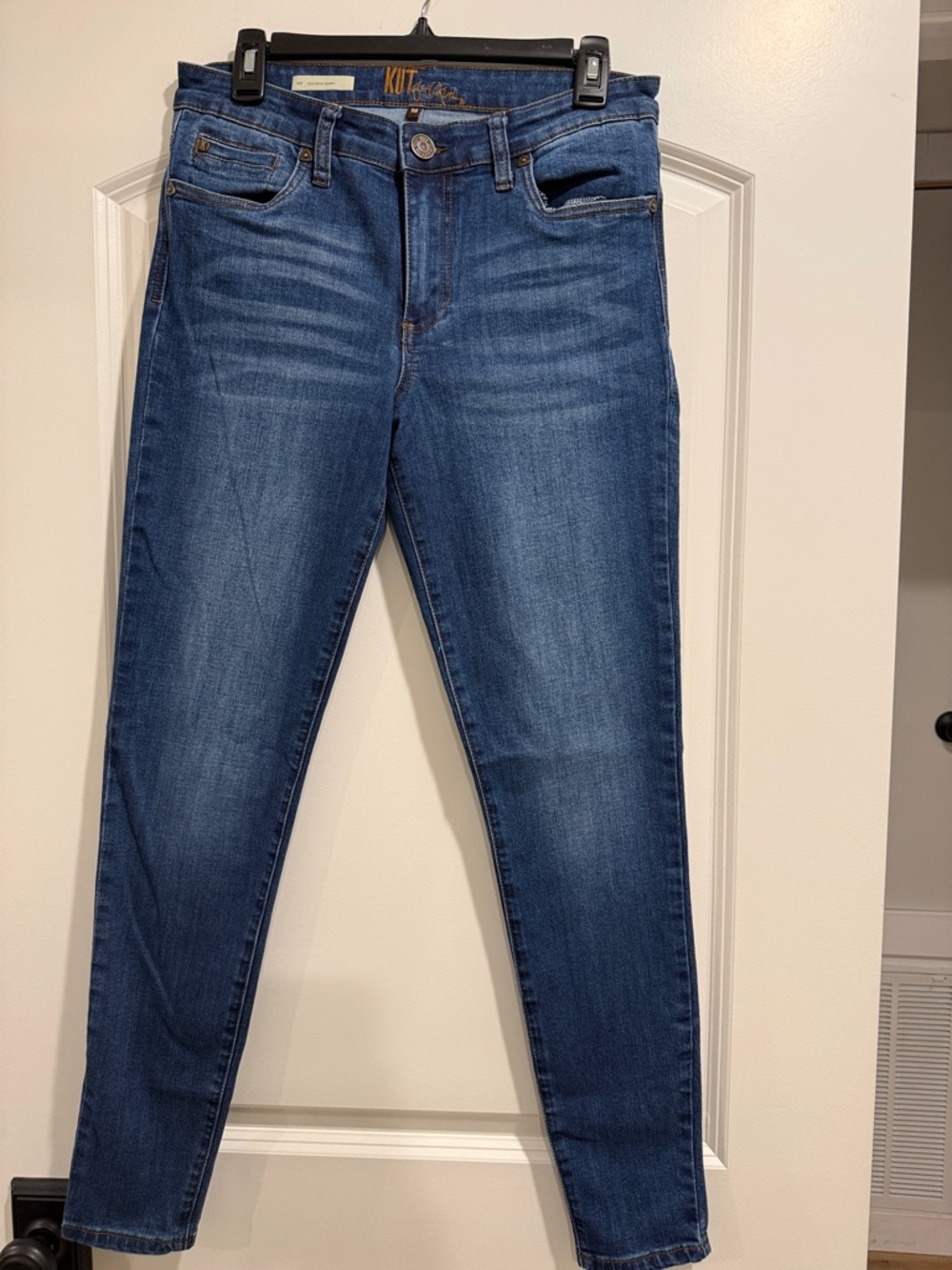 Kut from the Kloth Women's Skinny Jeans - Blue